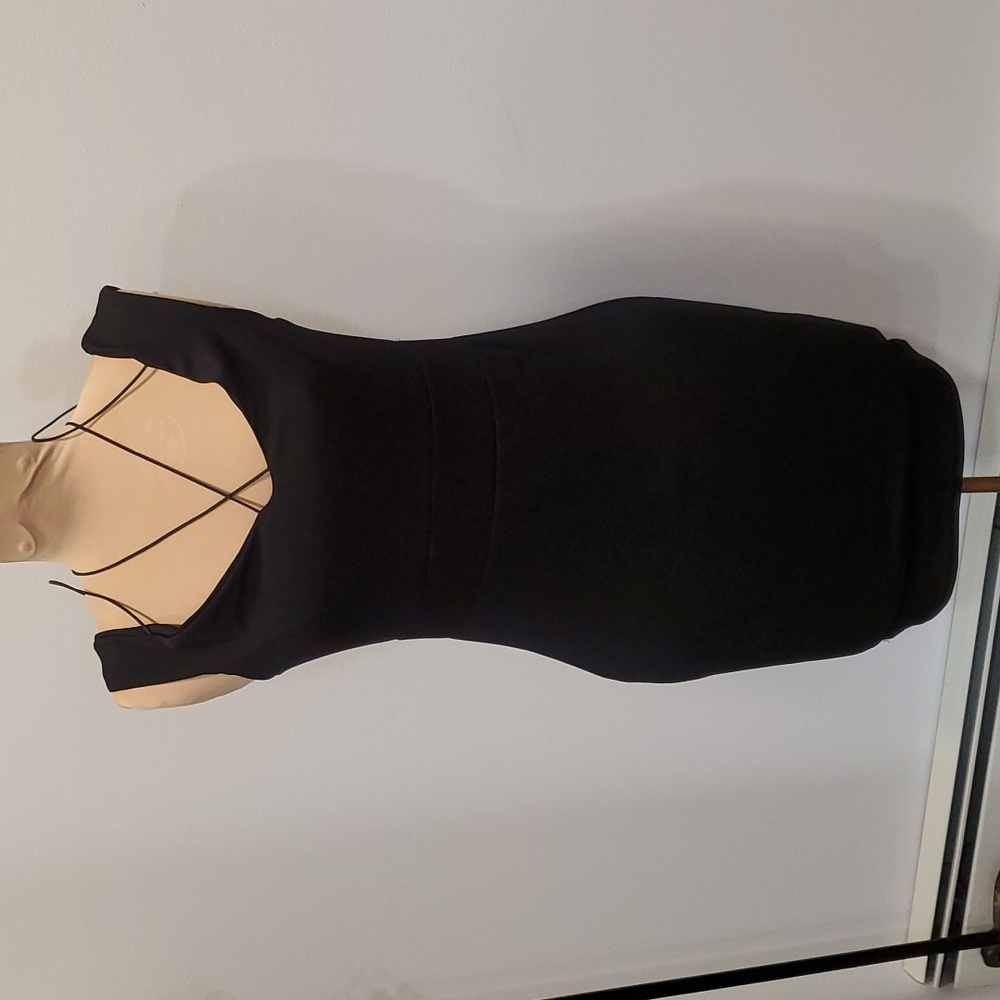 Black Bodycon Dress